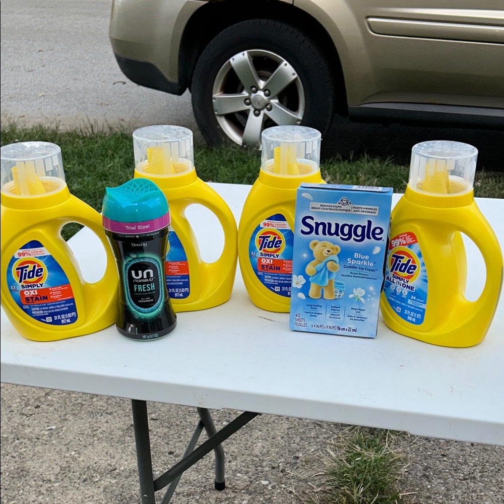 Laundry Detergent Bundle